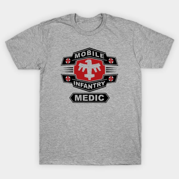 Mobile Infantry Medic T-Shirt by Vault Emporium